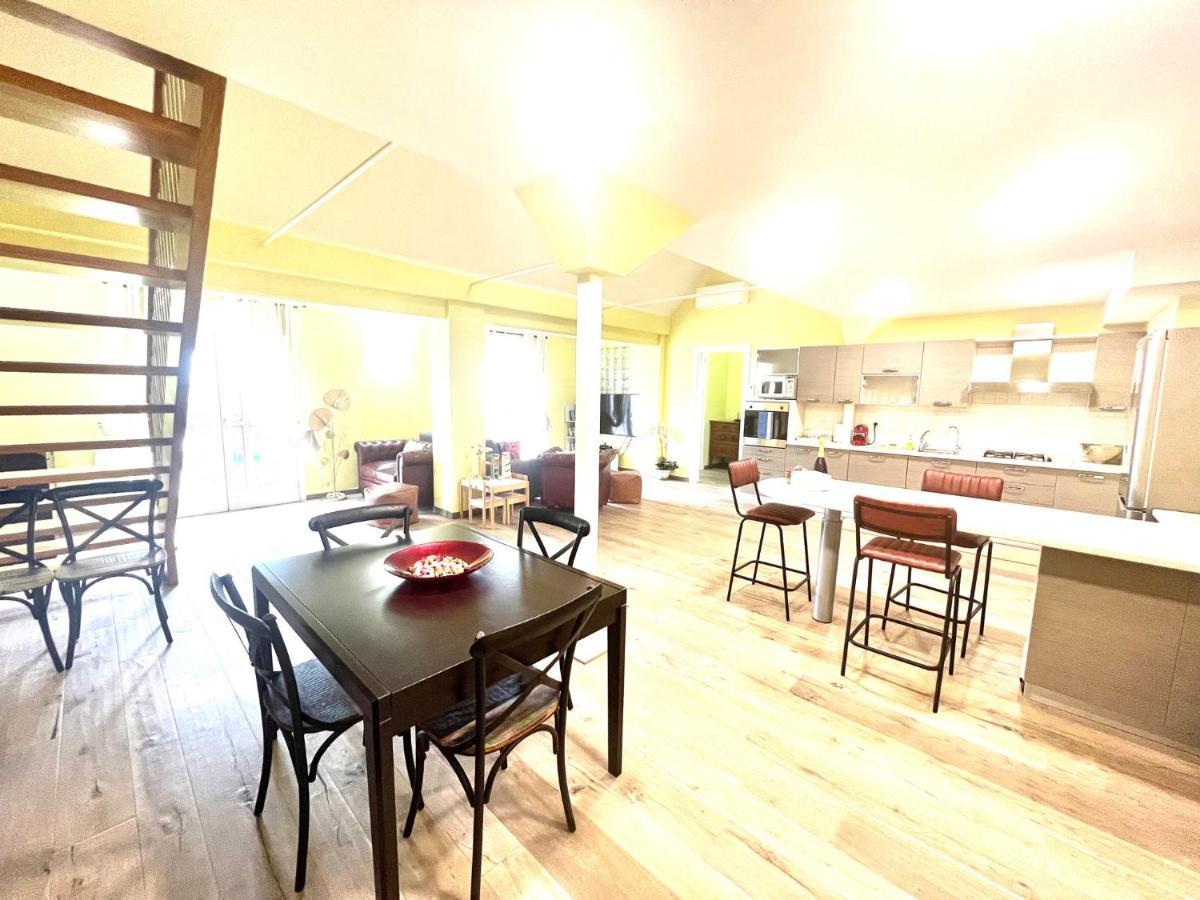 Attico Darsena Nuova Appartement Ravenna Buitenkant foto