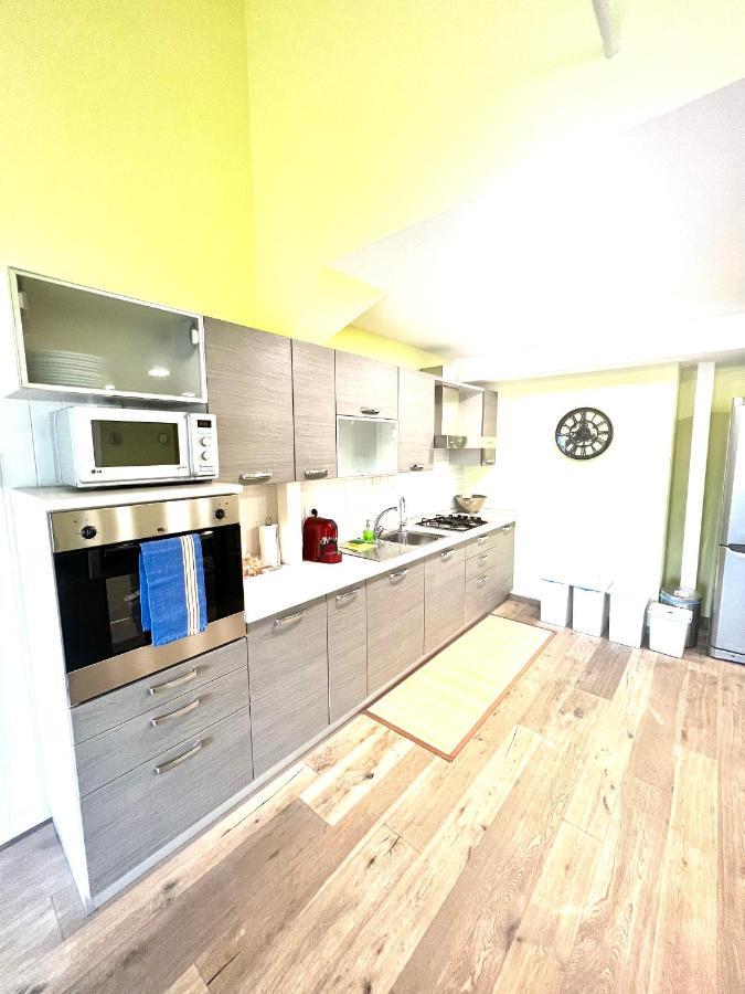 Attico Darsena Nuova Appartement Ravenna Buitenkant foto