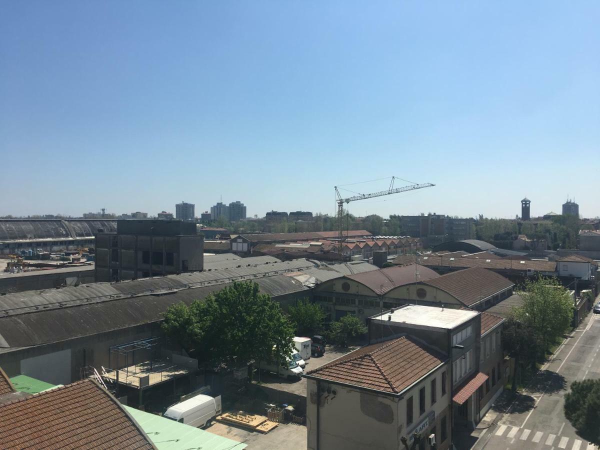 Attico Darsena Nuova Appartement Ravenna Buitenkant foto