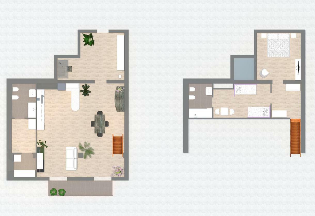 Attico Darsena Nuova Appartement Ravenna Buitenkant foto